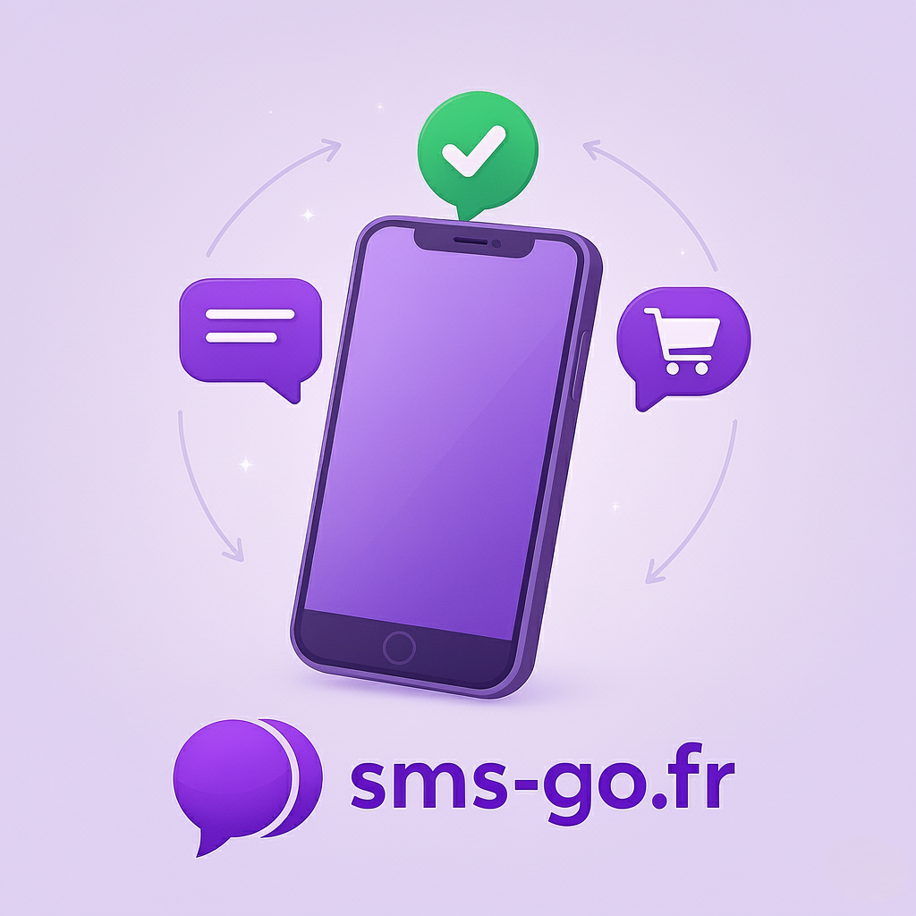 SMSGO communication par SMS
